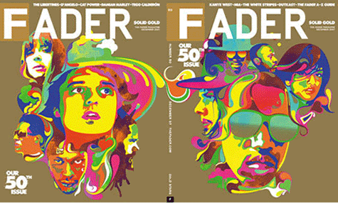 Fader Cover