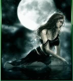 Dark moon girl Pictures, Images and Photos