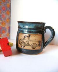 Pickup Truck Children's Mug
