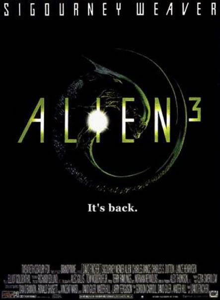 ALIEN 3 POSTER Pictures, Images and Photos