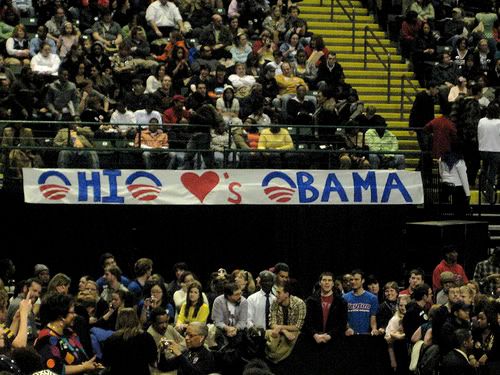 Ohio Loves Obama Pictures, Images and Photos