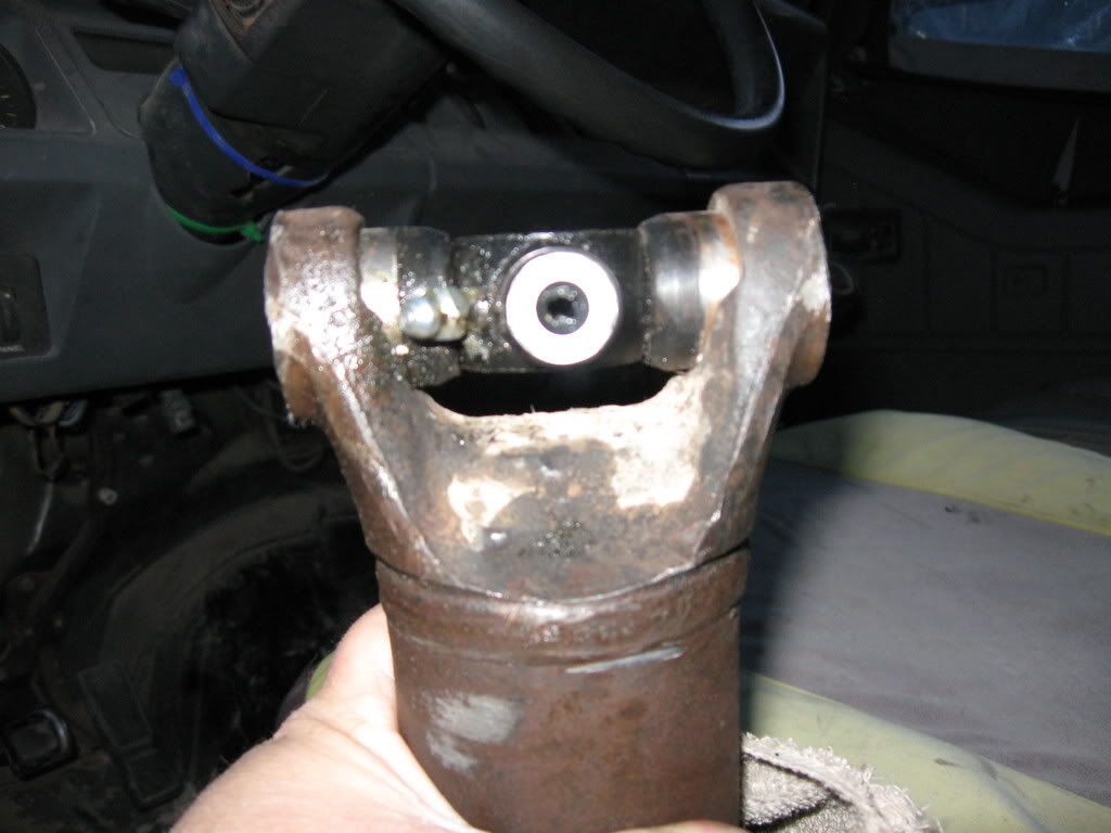 Drive shaft fell out today, what went wrong with new u joint? Jeep Enthusiast Forums
