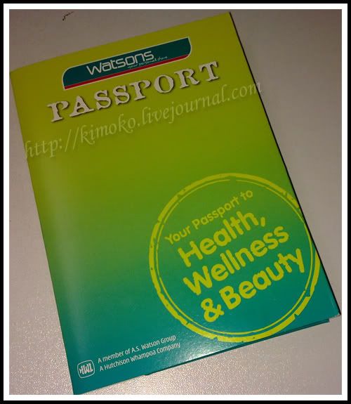 Watsons (Singapore) Loyalty Card