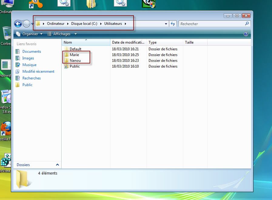 Restauration Usine Windows Vista Acer