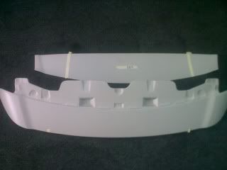 Honda odyssey modulo spoiler #6