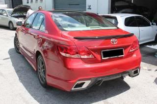 toyota aurion trd bodykit #2