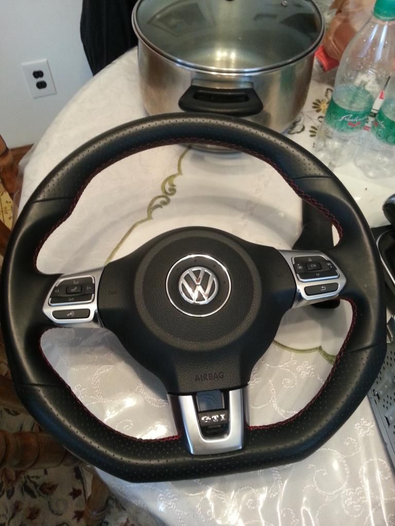 mk6 gti steering wheel VW Vortex Volkswagen Forum