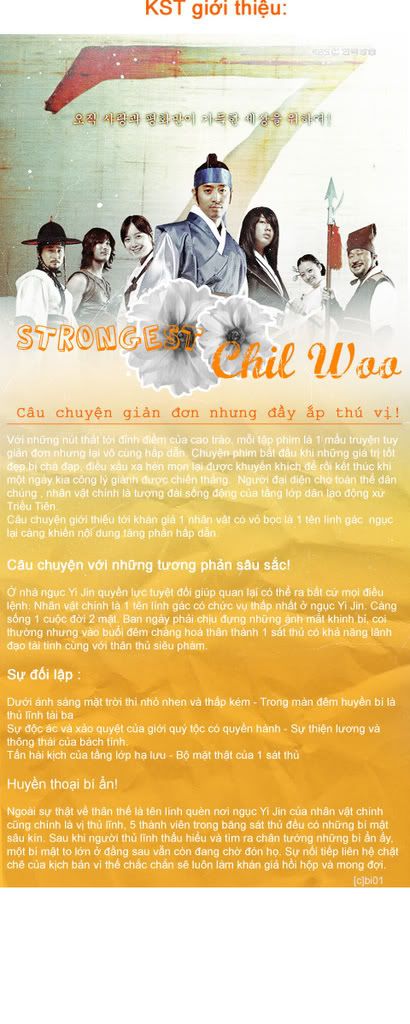 [KBS2 2008] Strongest Chil Woo | 최강칠우 - Eric, Goo Hye Sun [Vietsub Ep 20 - Compl