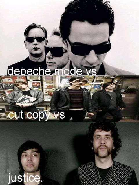 depeche mode vs cut copy vs justice