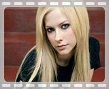 Avril Lavigne With Long Blonde