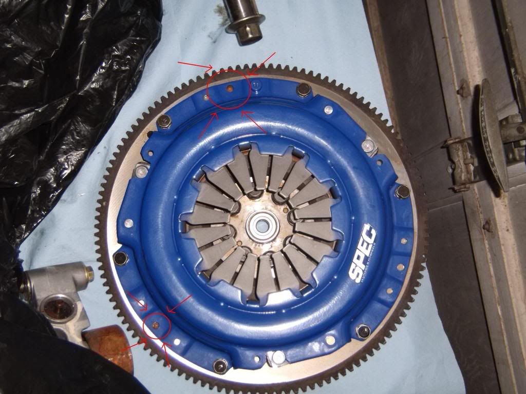 Flywheel dowels help... Subaru Impreza GC8 & RS Forum & Community