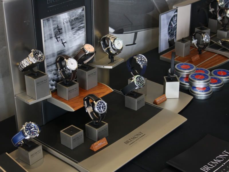 Bremont stand at Baselworld 2010