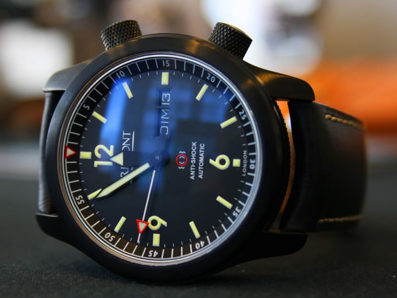 The Bremont U-2 Public watch from Baselworld 2010