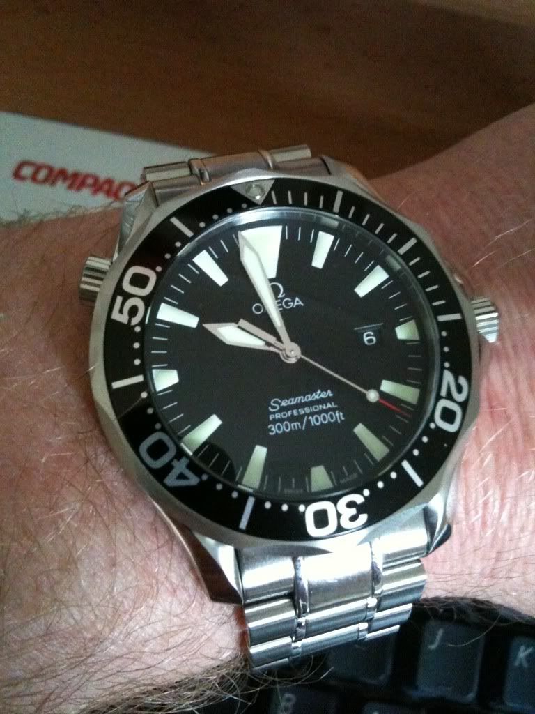 omega seamaster 2264