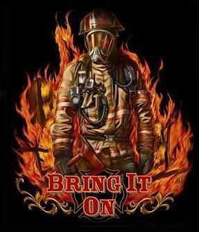 Cool Firefighter Pics