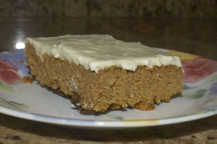 White+carrot+cake+calories