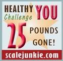 Scale Junkie, Healthy You Challenge