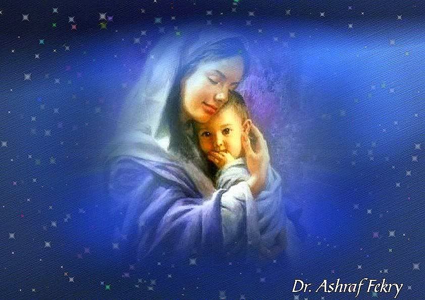 Virgin Mary and Jesus Christ Pictures, Images and Photos