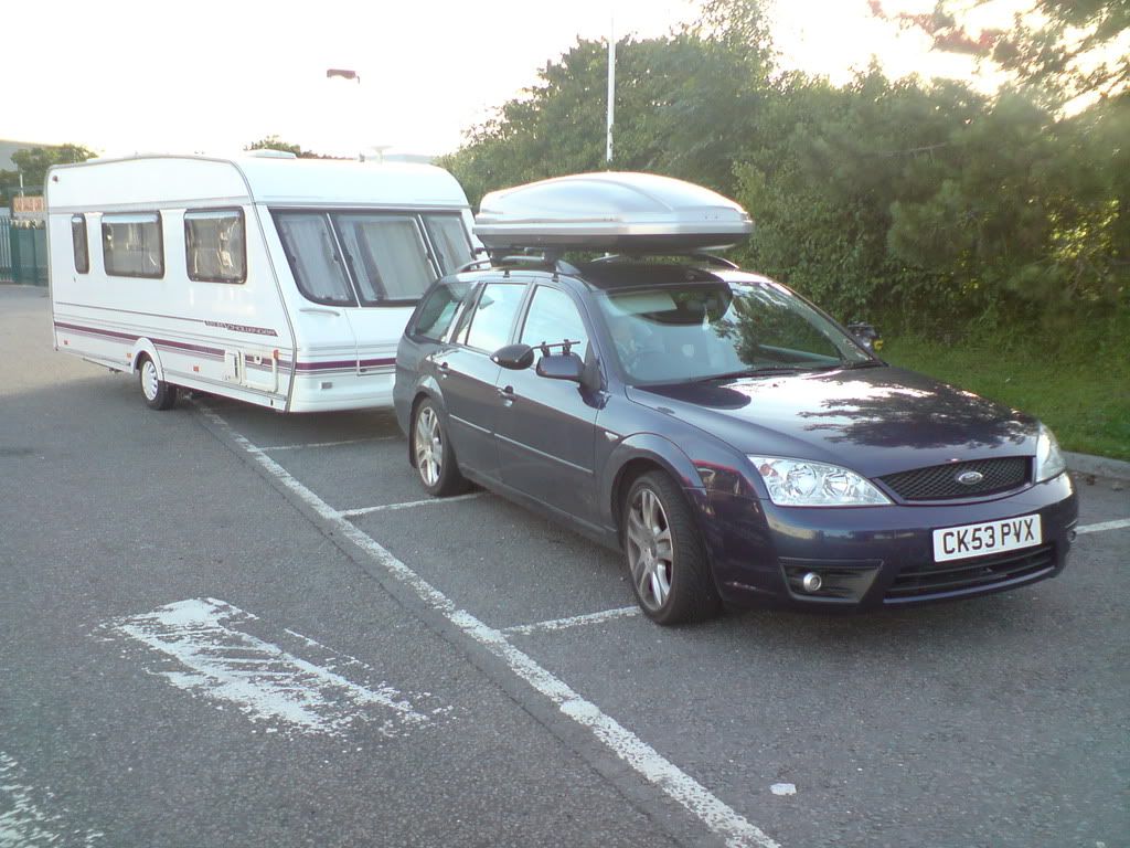 ford mondeo van