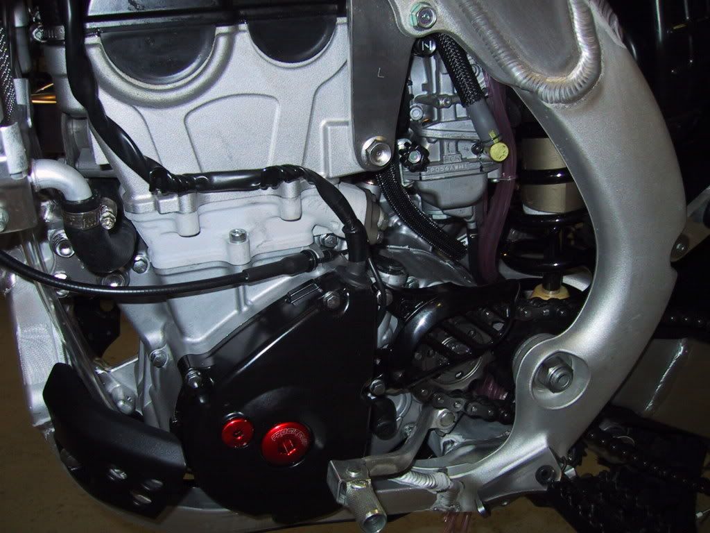 HELP 2007 kx250f oil leak KX250F ThumperTalk