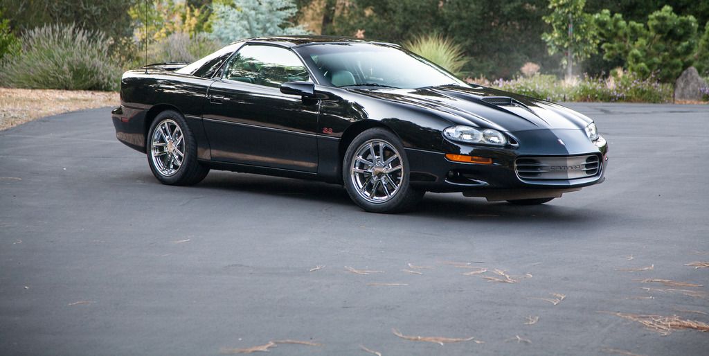 2001 Camaro Ss Rare Factory Suspension Flawless Many
