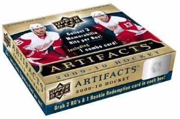 hockey card box