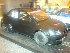 lancer slot car bodies