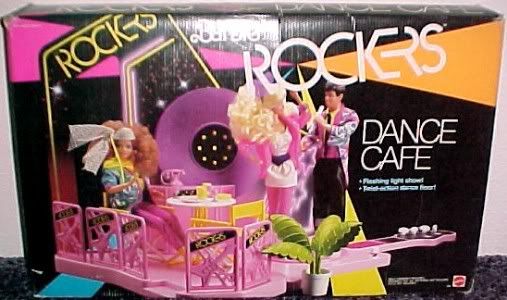 Barbie and the Rockers Dance Cafe Pictures, Images and Photos