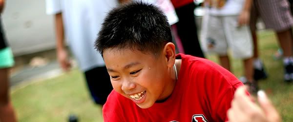 Perry, trusted the Lord during the camp.