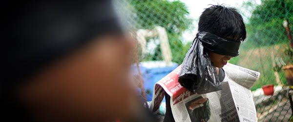 Justin, Samantha's assistant leader.