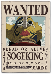 sogeking wanted