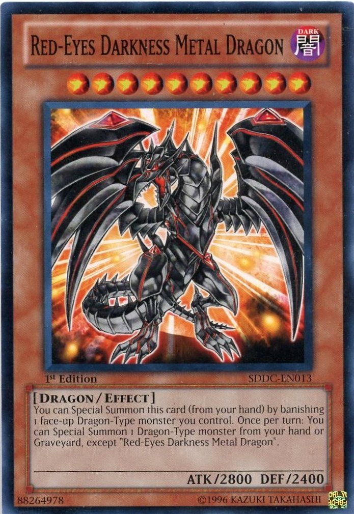 Yugioh Red Eyes