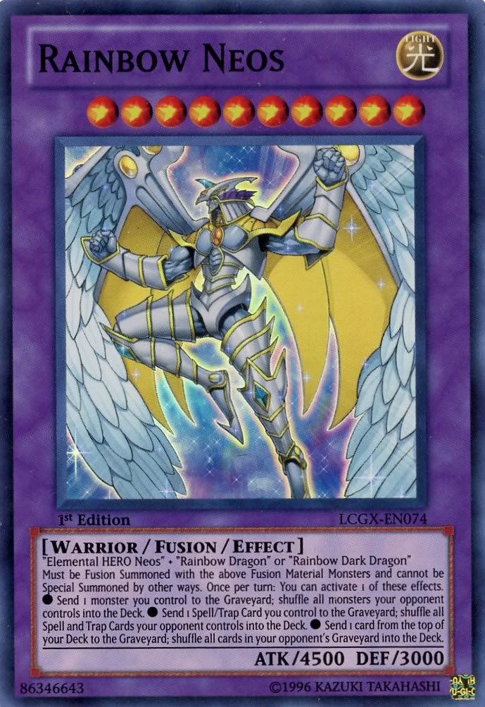 Yugioh Rainbow Neos