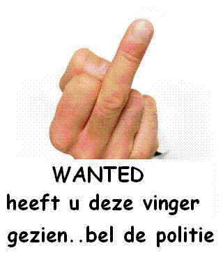 [img width=320 height=375]http://i265.photobucket.com/albums/ii235/viespeuknr1/middelvinger2.gif[/img]