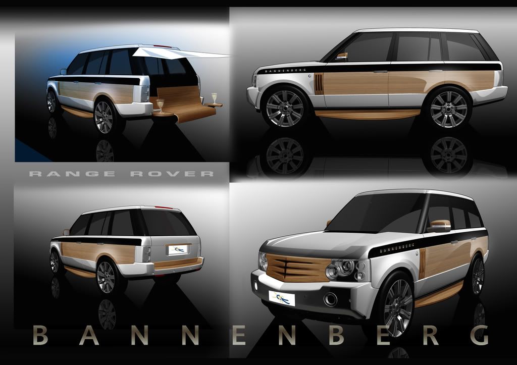Bannenberg Range Rover