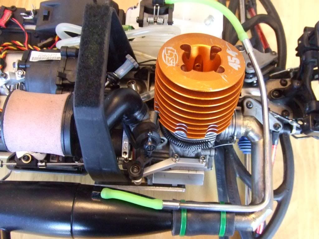 losi 454 nitro engine