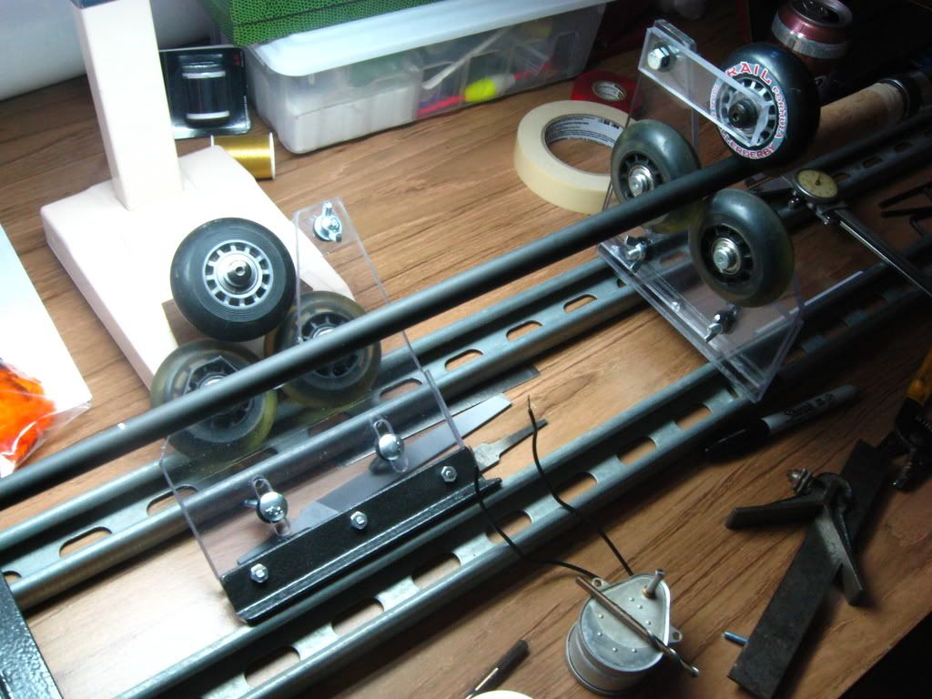 DIY Rod Lathe, I'm getting there. Rod Building Forum SurfTalk