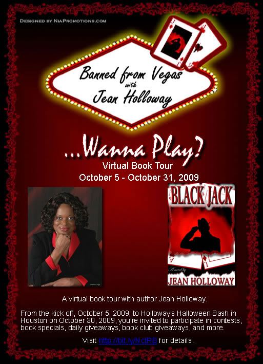 Nia Promotions hosts Banned from Vegas with Jean Holloway promoting Black Jack.