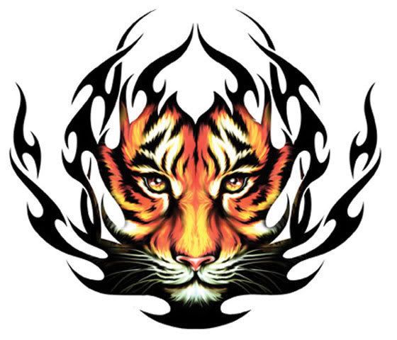 Tattoo Tribal Tiger