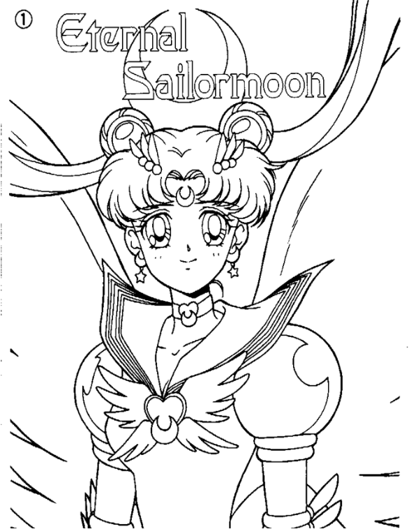 sailor moon coloring picture Pictures, Images and Photos