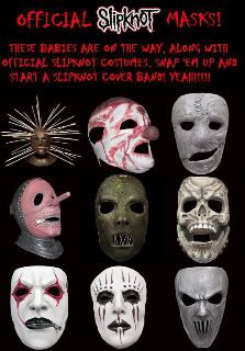 Slipknot Mask Design