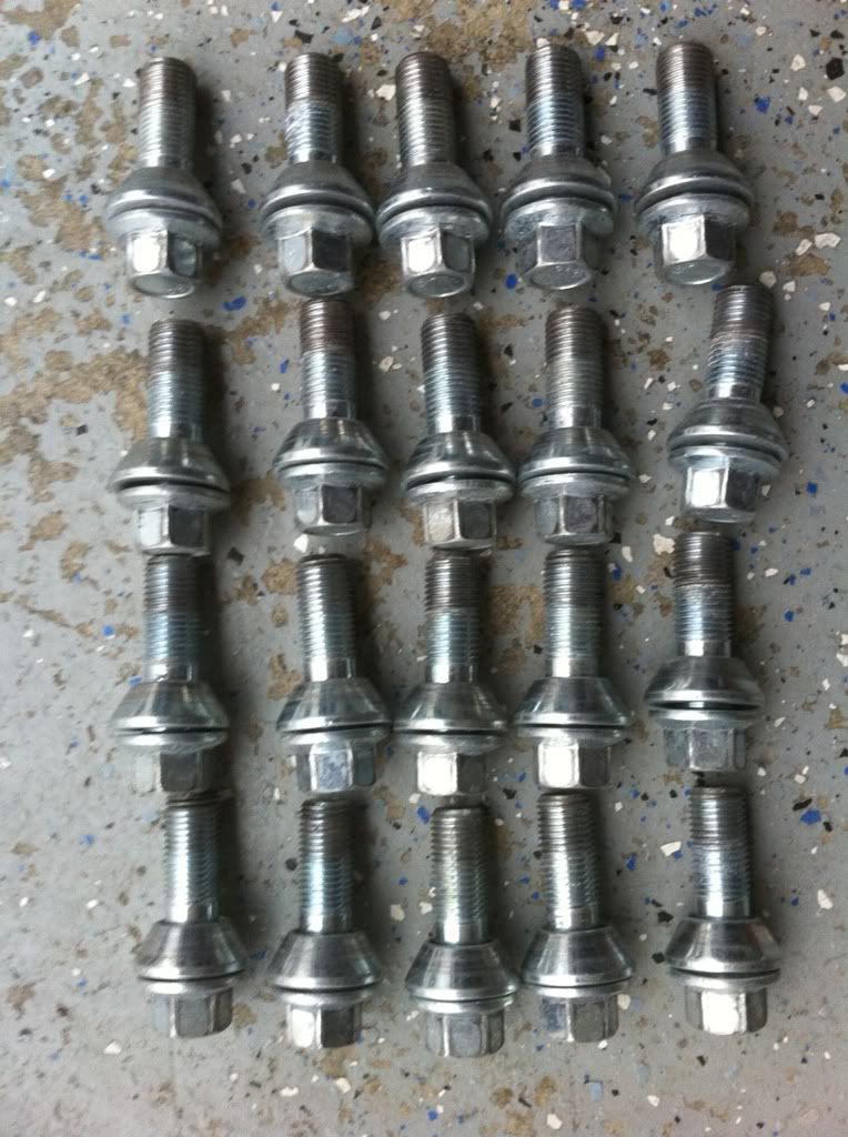 Wobble bolts FS... full set Qty20 VW Vortex Volkswagen Forum