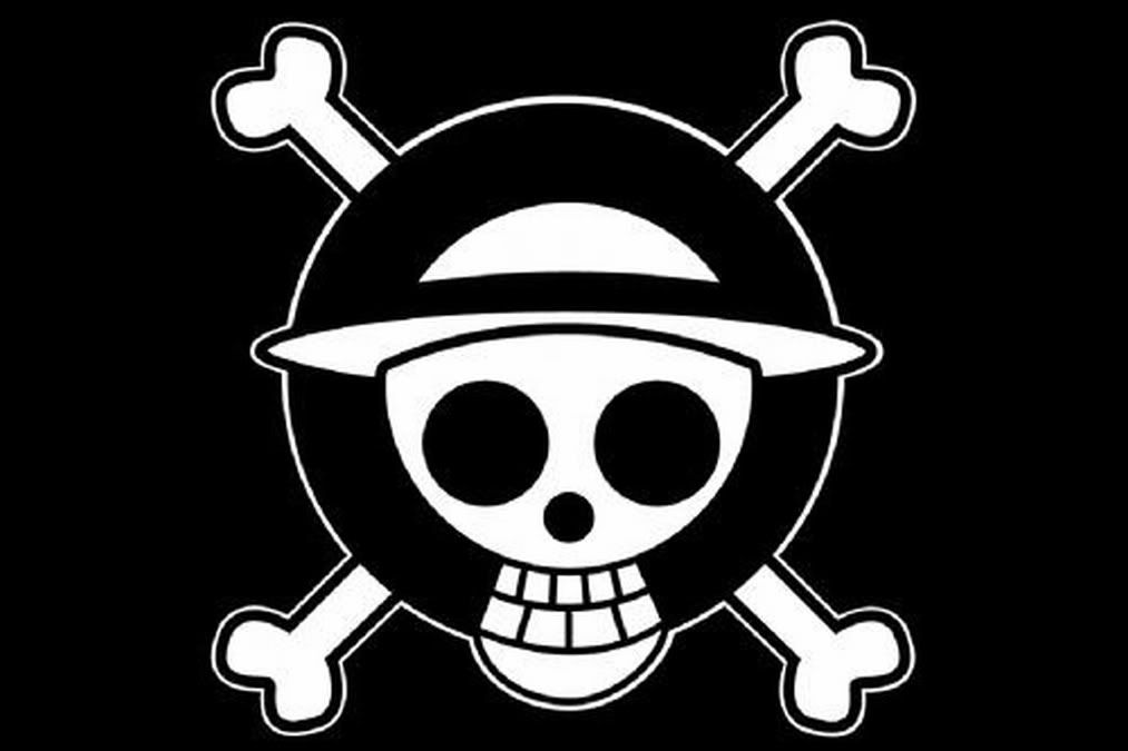 strawhat pirates flag