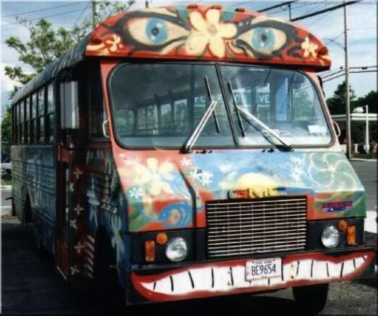 dave flynn slept in this bus at woodstock