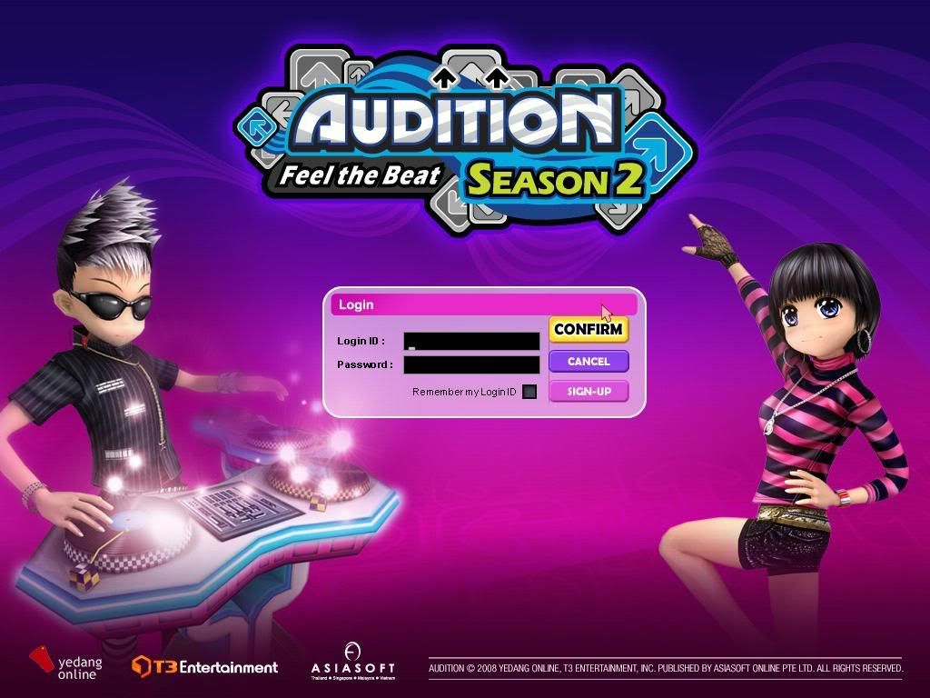 Toy's Audition Life~: AuditionSEA Season 2!
