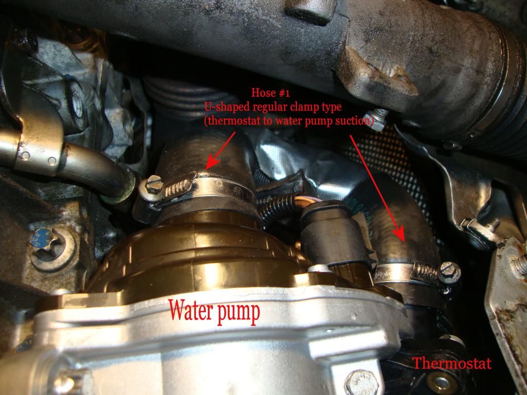 Cost to replace water pump in bmw