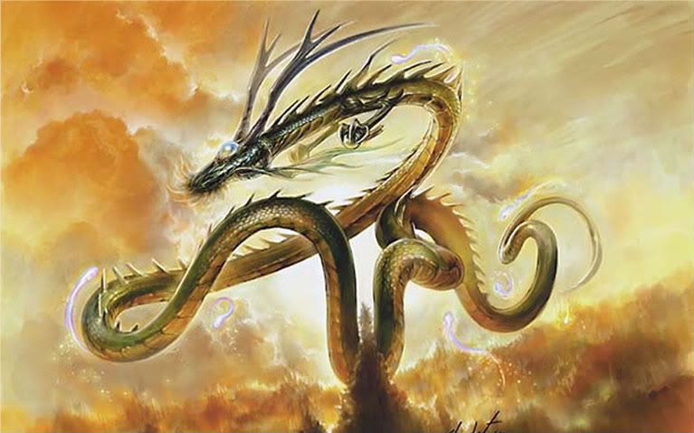 Golden Dragon Pictures, Images and Photos
