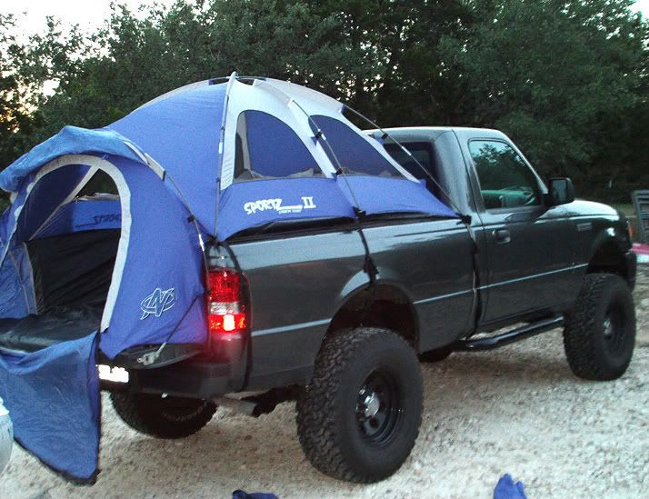 Ford ranger truck bed tent