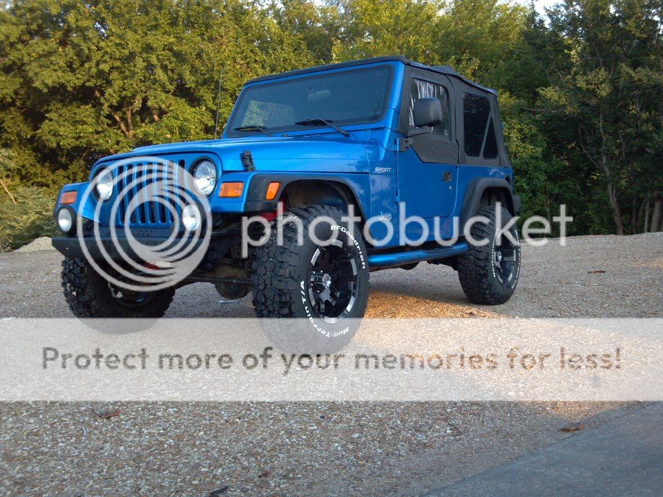 Intense Blue Pearl slow build | Jeep Wrangler Forum
