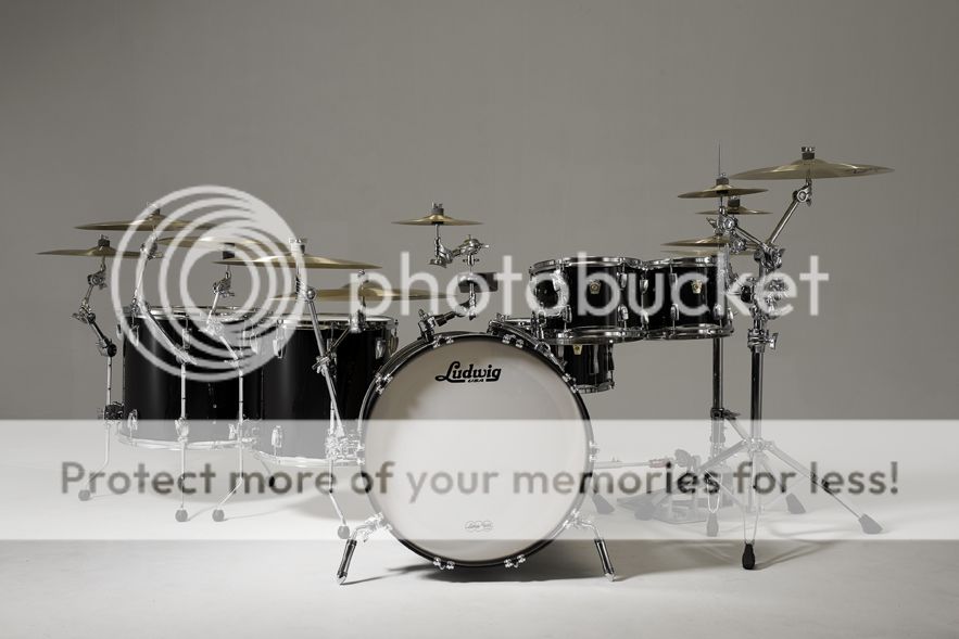 Ludwig Atlas Hardware Double Tom Mount Bass Bracket LAP2984MT New eBay